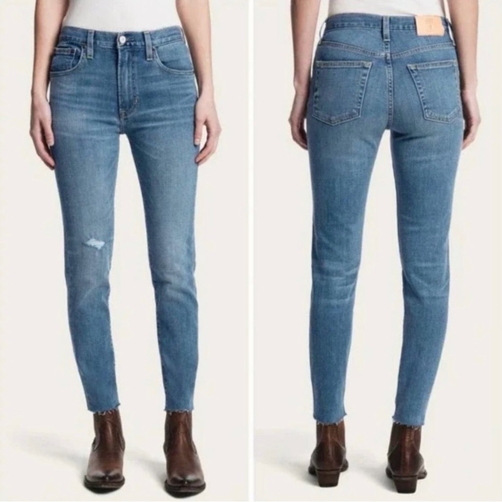 Frye Blue Skinny Women's Jeans, Size 28